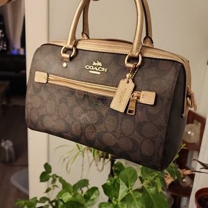 COACH ROWAN SATCHEL ***FREE SHIPPING ***